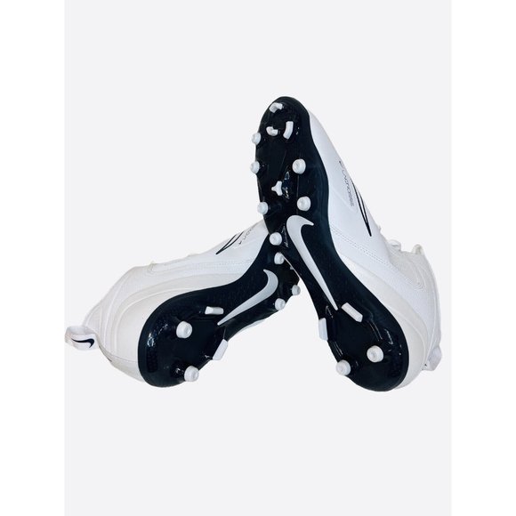 Nike Alpha Huarache 8 Varsity LAX Lacrosse Football Cleats CZ6558-101 Size 11.5 - Picture 9 of 9